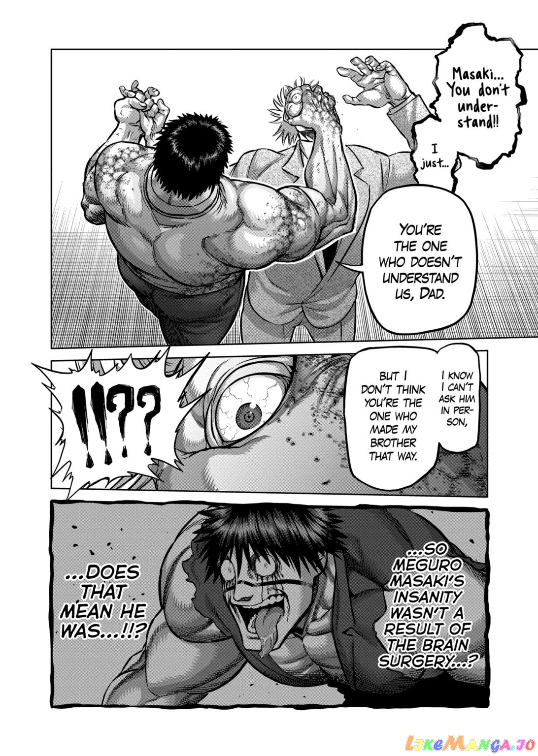 Kengan Omega Chapter 146 image 10